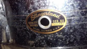 Vintage slingerland information needed