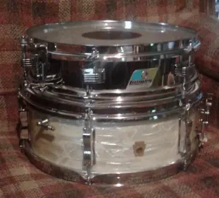 For Sale: '65 Ludwig White Marine Pearl Pioneer