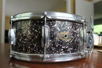 Late 50s Slingerland 3-piece: restore/upgrade?