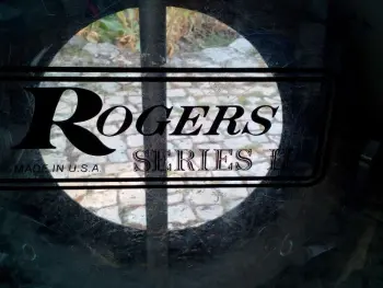 Rogers drum kit I found