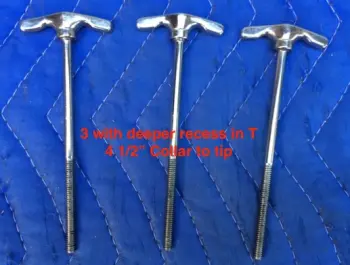 FS Bass Drum T-Rods