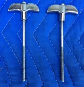 FOR SALE: 2 Rogers Bass Drum T-Rods