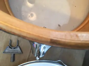 Late 1970’s Slingerland Drum Kit Black Pearl