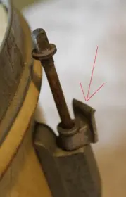 Nickel hoop-collar hooks