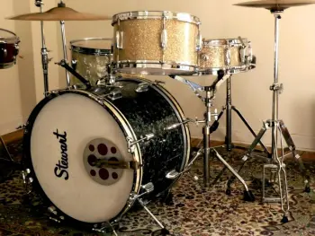 Stewart Drum Set Find
