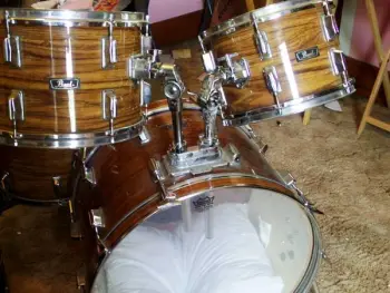 Vintage Pearl Wood Fiberglass &amp; concert toms!