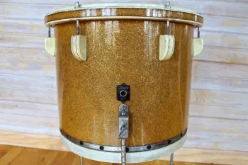 WWII Leedy Gold Sparkle Dreadnought