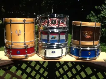 Happy Birthday USA . . . Share some pictures of your patriotic drums