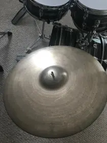 Help dating my first vintage cymbals.