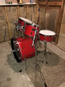 Recently acquired a Slingerland set - need help identifying :-)