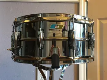 Ludwig Vistalite - Bonham Reissue in Amber