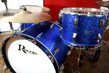 Brook Mays Rogers Drums - Recovered/Restored