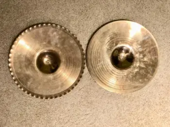 Zildjian 13” A Custom Mastersound HiHats