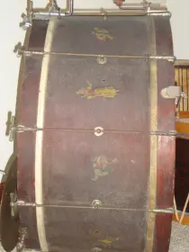 Mystery Ludwig 20's Disney Bass Drum
