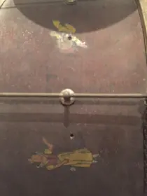 Mystery Ludwig 20's Disney Bass Drum