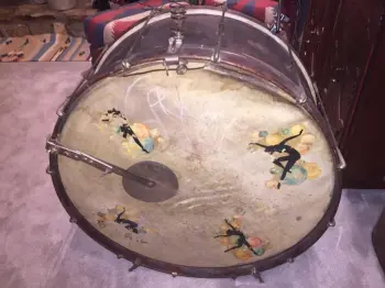 Mystery Ludwig 20's Disney Bass Drum