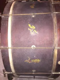 Mystery Ludwig 20's Disney Bass Drum