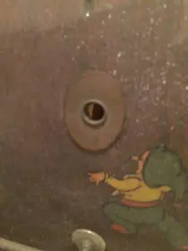 Mystery Ludwig 20's Disney Bass Drum