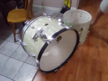 Want to trade bass drum and floor tom