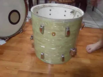 Want to trade bass drum and floor tom