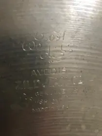 Help dating my first vintage cymbals.