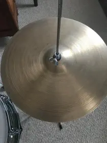 Help dating my first vintage cymbals.