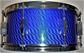 Twisted Blue Pearl Shimmer