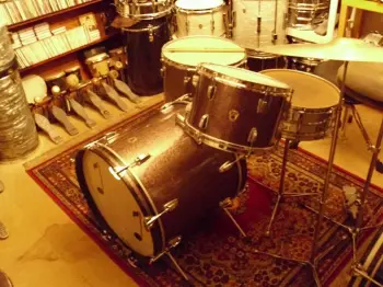 Vintage bass drum sizes