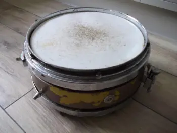 Vintage Arbiter Autotune Snare Drum In Need Of Restoration
