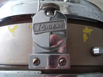 Vintage Arbiter Autotune Snare Drum In Need Of Restoration