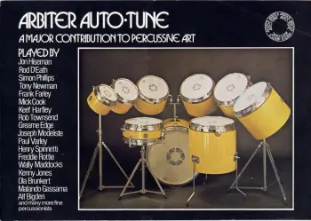 Vintage Arbiter Autotune Snare Drum In Need Of Restoration