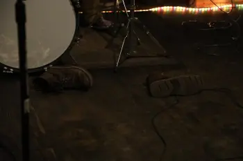 Favourite Foot Ware for Drumming