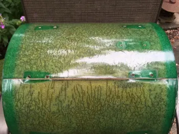 Possible WFL Green Sparkle Rewrap - Please Help!