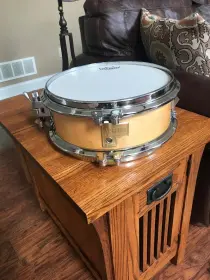 Vintage Arbiter Autotune Snare Drum In Need Of Restoration