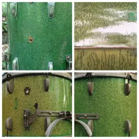 Possible WFL Green Sparkle Rewrap - Please Help!