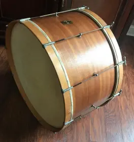 Joseph Rogers Jr. &amp; Son Bass Drum