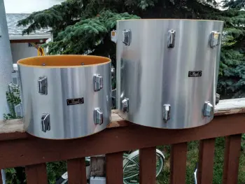 Rewrapping with Aluminum Flashing - cheap!