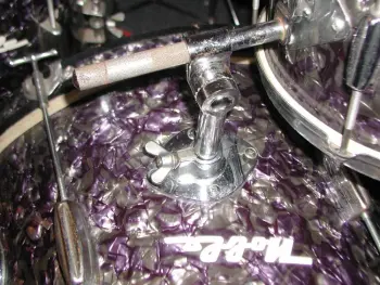 1960s MIJ Purple / Black Diamond Pearl