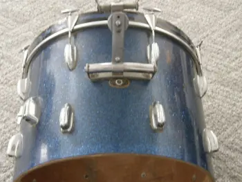 Slingerland Chicago Blue Sparkle - Finished - Pics