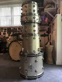 Camco Oaklawn complete Drum set for sale 12, 12, 14, 18, 14