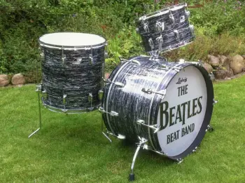 Rewrapping Ludwig 3pc set