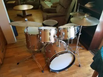 My Ludwig kit is finished ...