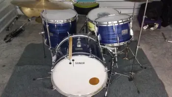 Sonor Teardrop Drums