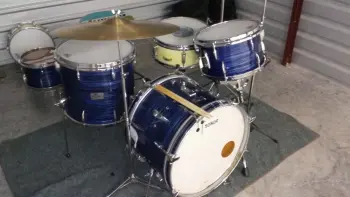 Sonor Teardrop Drums