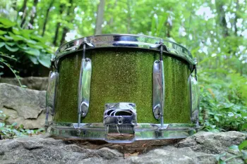 WFL Zephyr Lug Green Sparkle Set