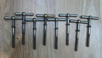 Slingerland Streamlined Lugs / Leedy Muffler / Ludwig Timpani Rods