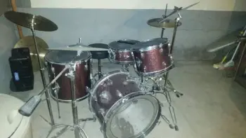1965 Gretsch Burgundy Sparkle