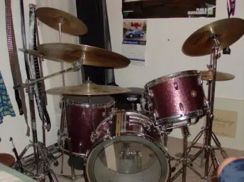 1965 Gretsch Burgundy Sparkle