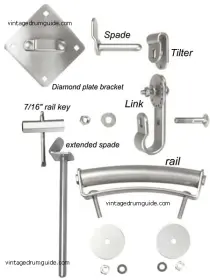 Taking apart a 1960 Ludwig Rail Consolette