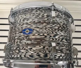1966 Leedy Shelly Manne Outfit #11 in Grey Agate Pearl